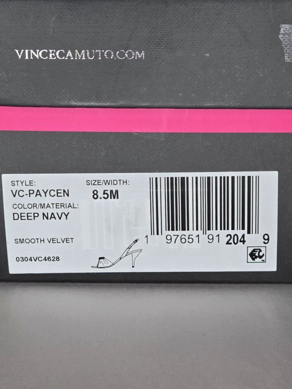 Vince Camuto Paycen High-Heel Bow Dress Sandals, Size: 8.5 M - Picture 6 of 7